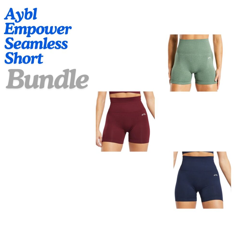 COPY - Aybl Empower Seamless Short Bundle